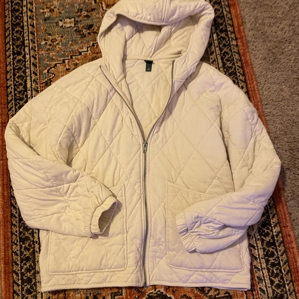 Target quilted jacket.